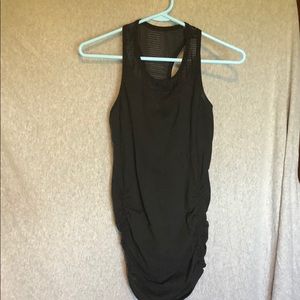 Beyond the bump tank with built in shelf bra.